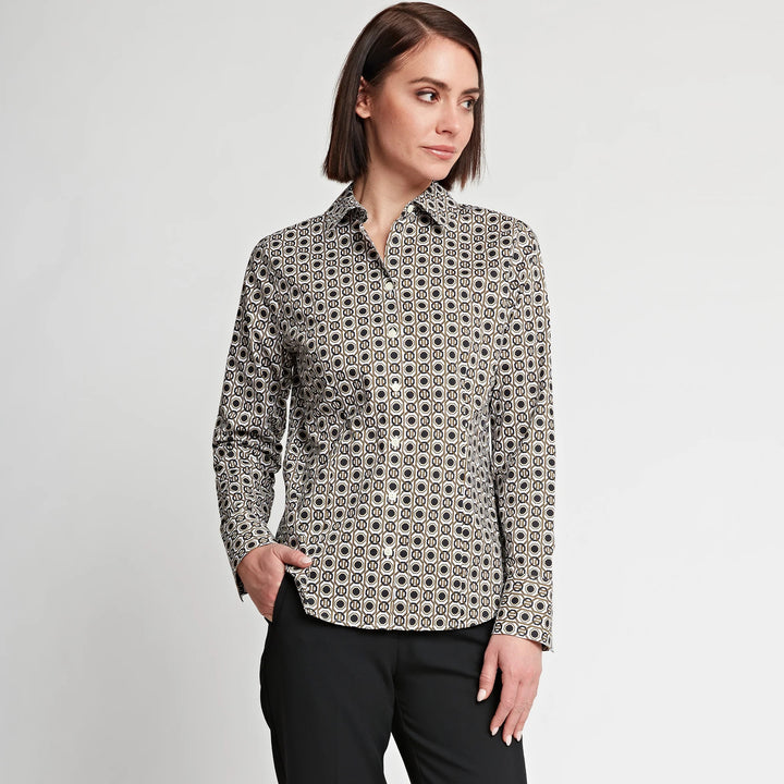 Hinson Wu Diane Shirt - Geo Tile