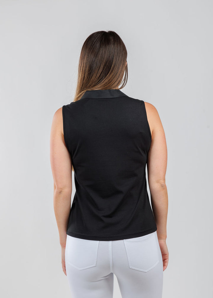 Hinson Wu Emma Foundation Layer in Black available at Barbara Katz. 
