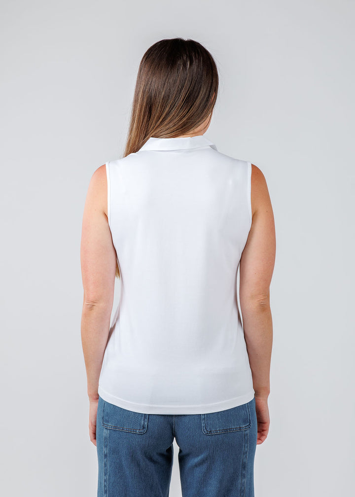 Hinson Wu Emma Foundation Layer in White available at Barbara Katz