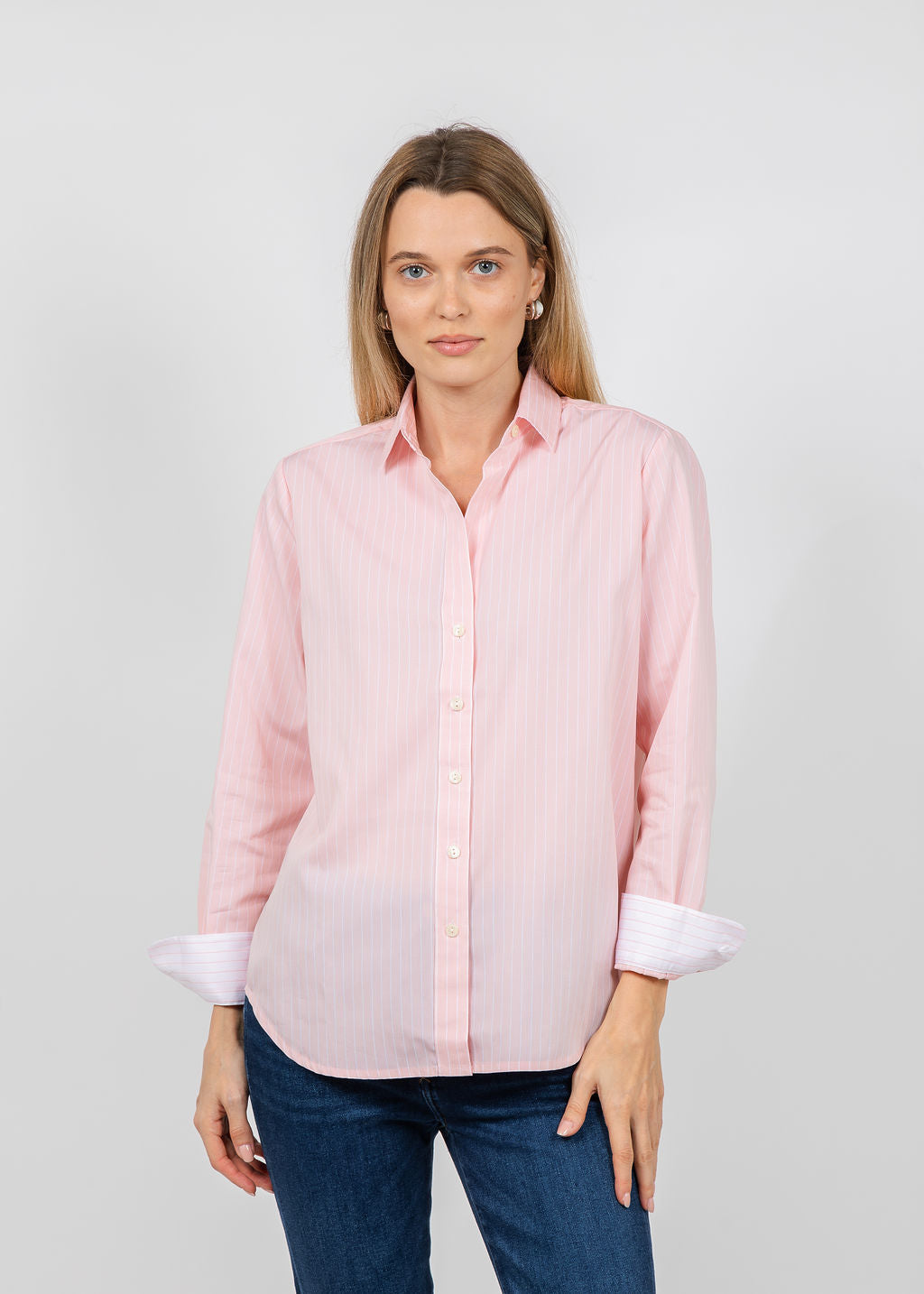 blush color dress shirt OppoSuits Men's Shirt LS Lush Blush, Pink, Medium