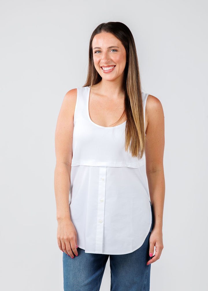 Hinson Wu Claire Sleeveless Foundation Layer available at Barbara Katz 