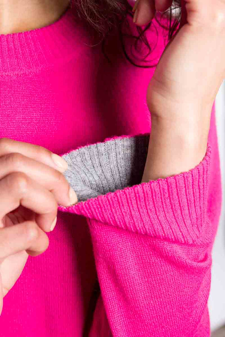 Kinross &amp;Isla Color Pop Sweatshirt available at Barbara Katz