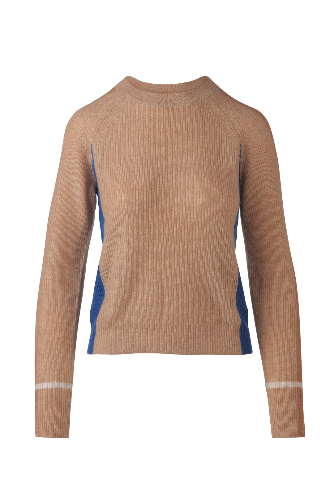 Kinross &amp;Isla Colorplay Rib Crew available at Barbara Katz