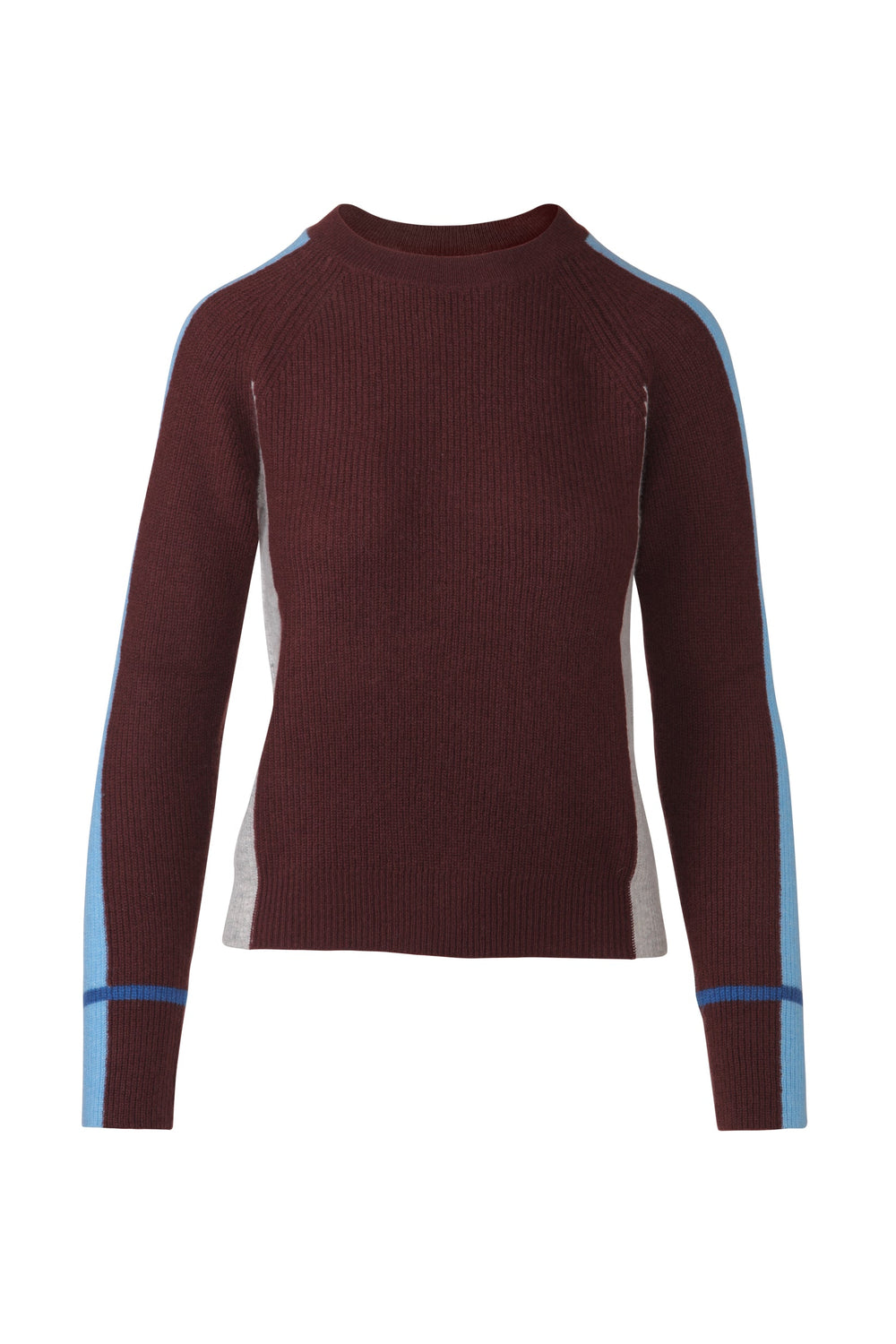 Kinross &Isla Colorplay Rib Crew available at Barbara Katz