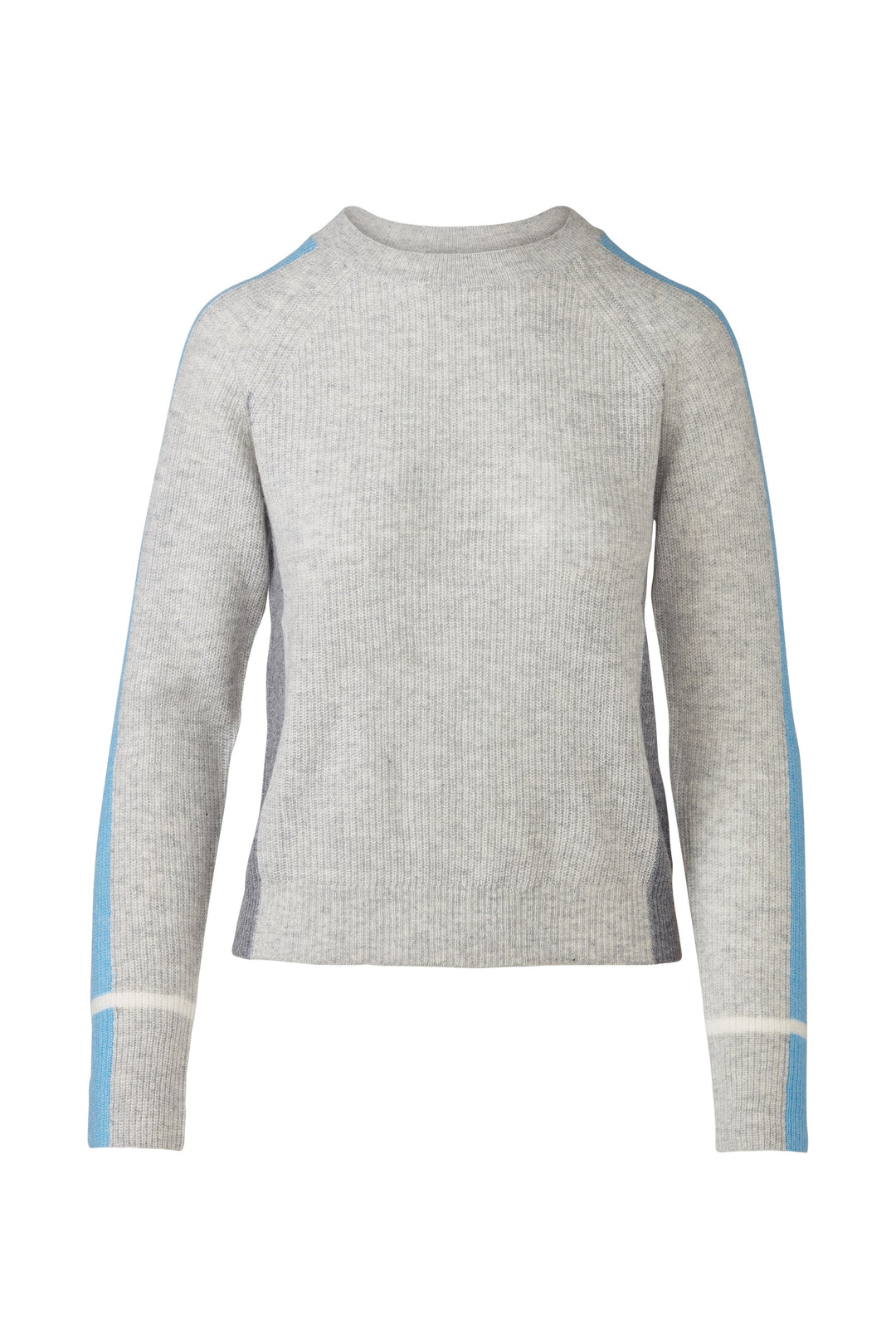 Kinross &amp;Isla Colorplay Rib Crew available at Barbara Katz