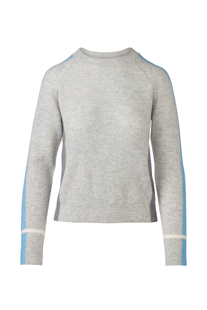 Kinross &amp;Isla Colorplay Rib Crew available at Barbara Katz