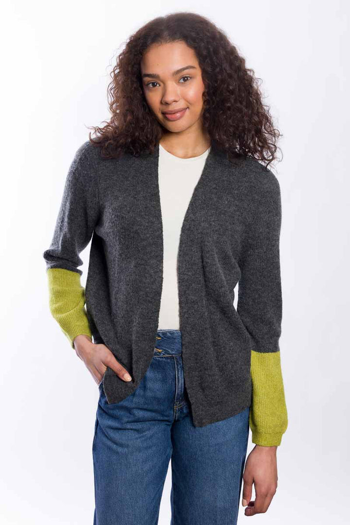 LOFTY COLORBLOCK CARDIGAN