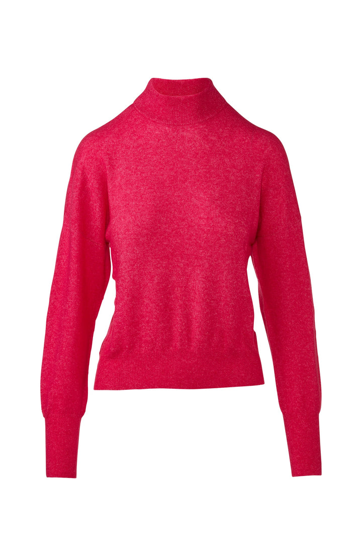 Kinross &amp;Isla Lofty Mock Neck Sweater available at Barbara Katz