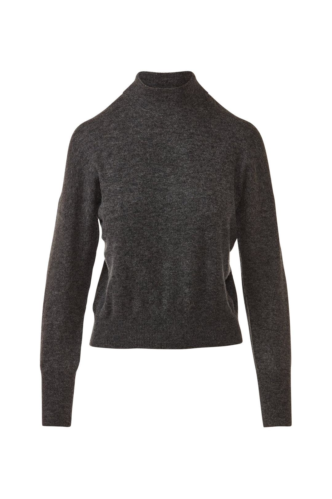 Kinross &amp;Isla Lofty Mock Neck Sweater available at Barbara Katz