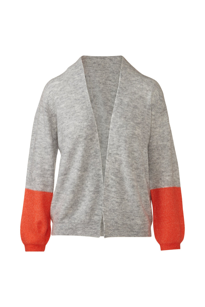 Kinross &amp;Isla Lofty Colorblock Cardigan available at Barbara Katz