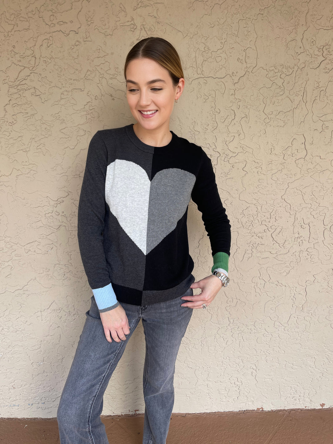 Zaket & Plover My Love Sweater - Black