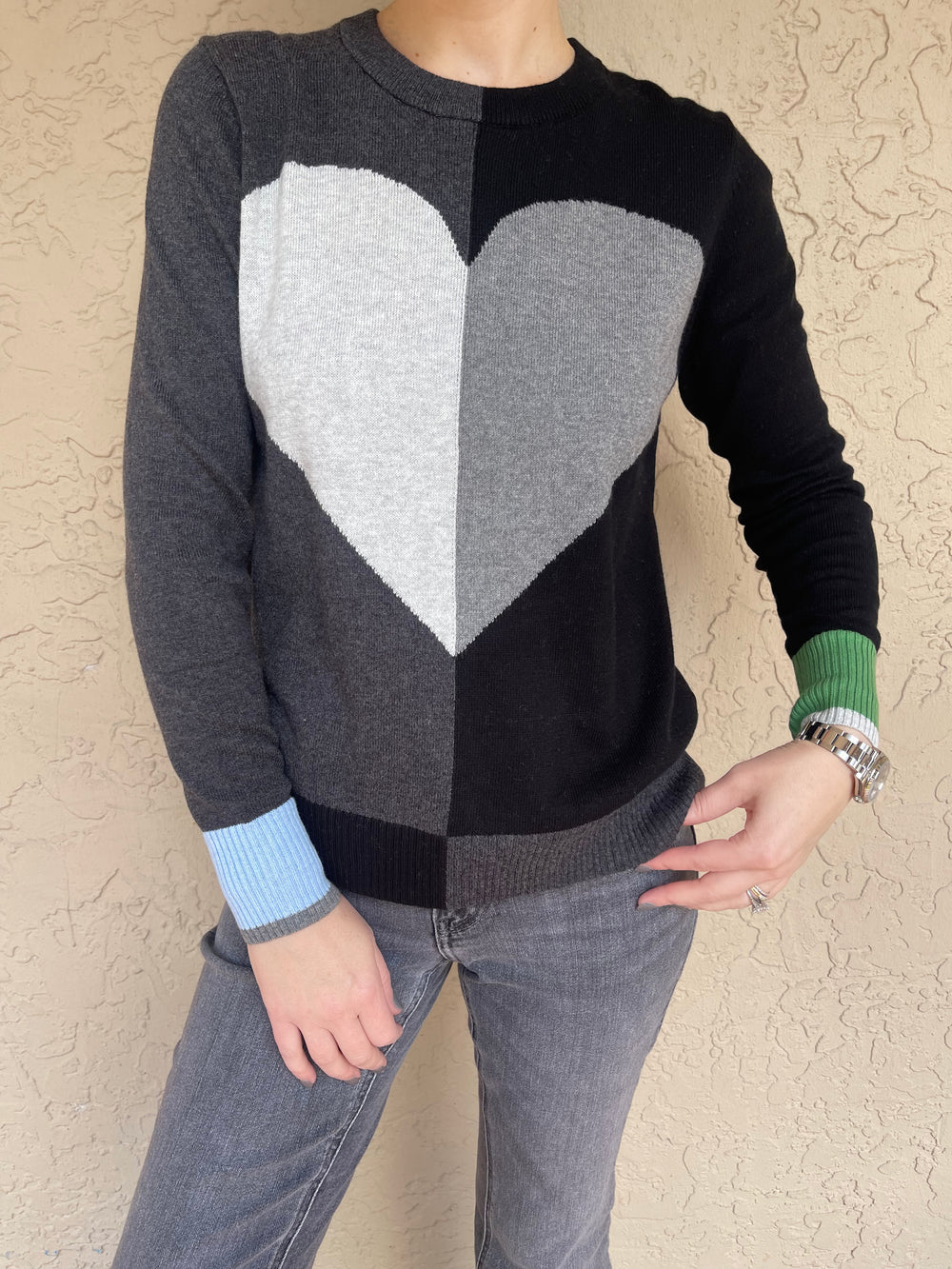 Zaket & Plover My Love Sweater - Black