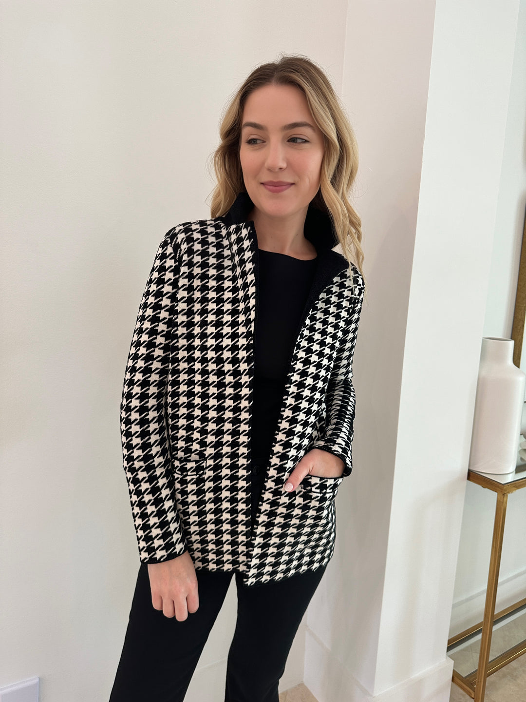 Peace of Cloth Chenille Open Sweater Jacket