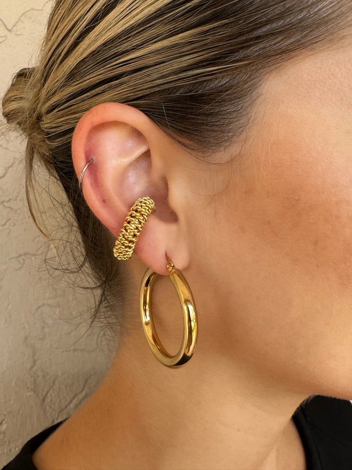 Smooth Medium Size Hoop