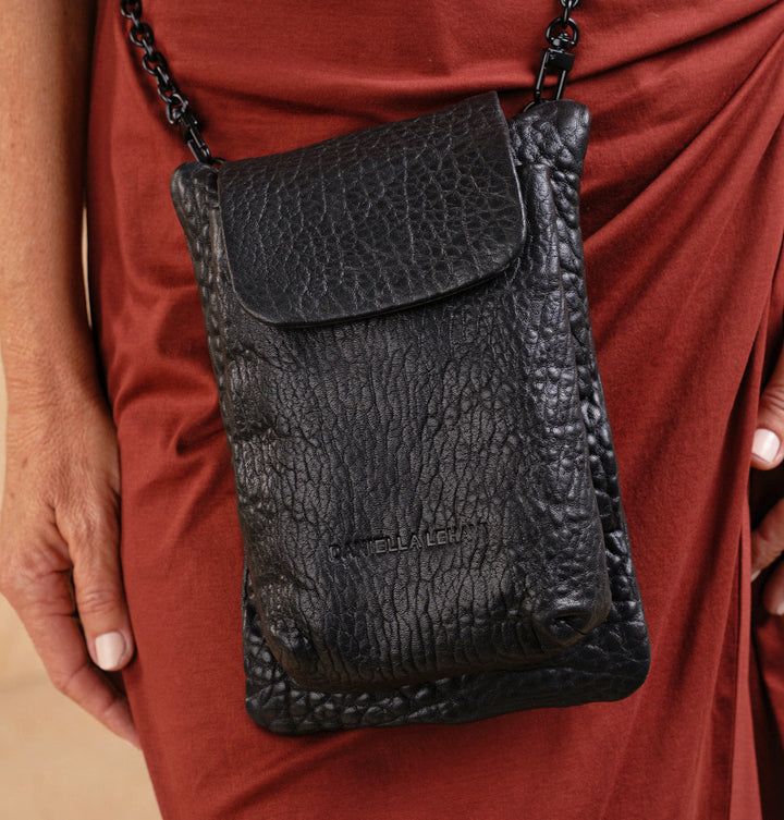 Daniella Lehavi Anita Mini Crossbody Bag in Black available at Barbara Katz