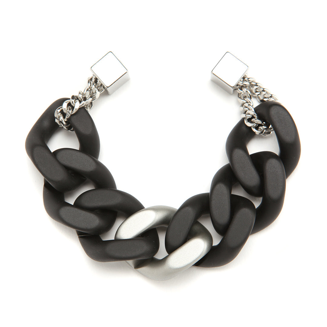 Pono Colette Noire Bracelet Noire Silver available at Barbara Kaz
