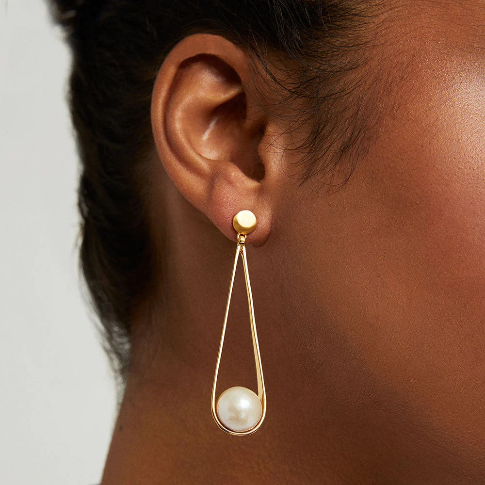 IPanema Earring with Pearl