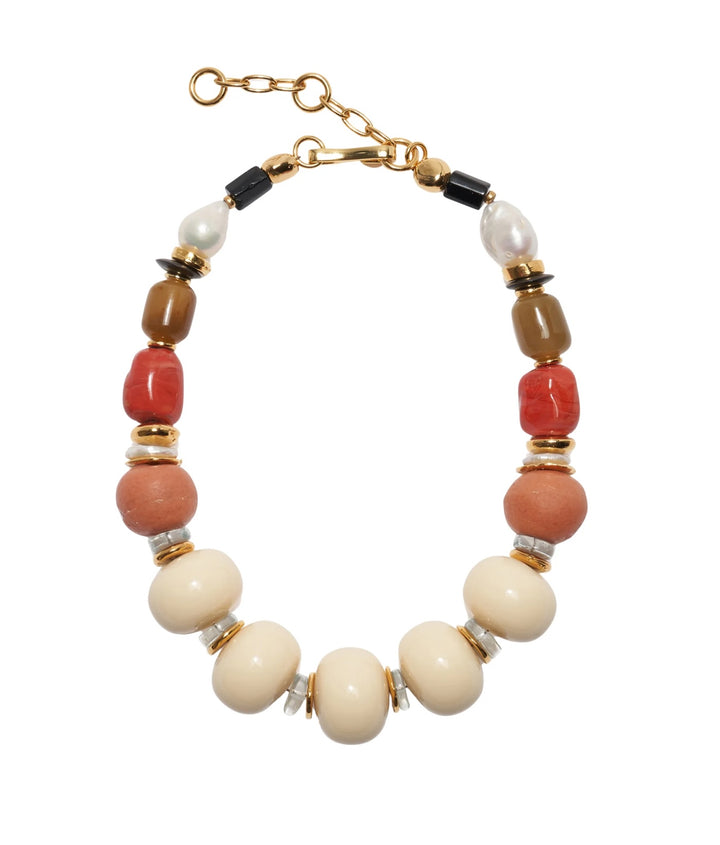 Lizzie Fortunato Ilios Necklace in Multi available at Barbara Katz