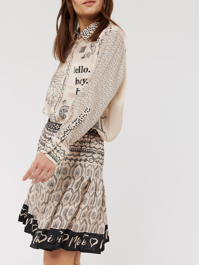 Isabel Printed Blouse