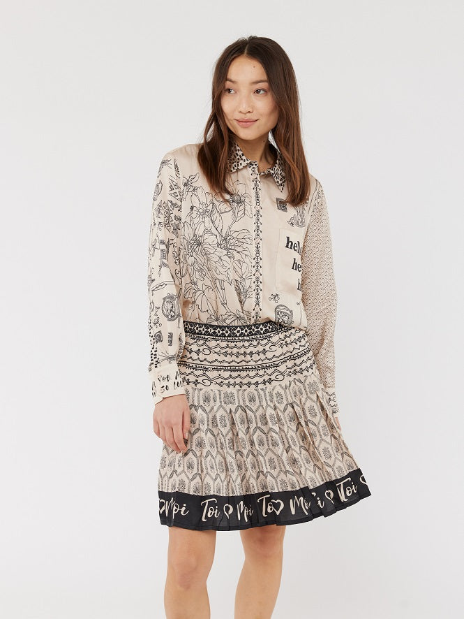 Isabel Printed Blouse