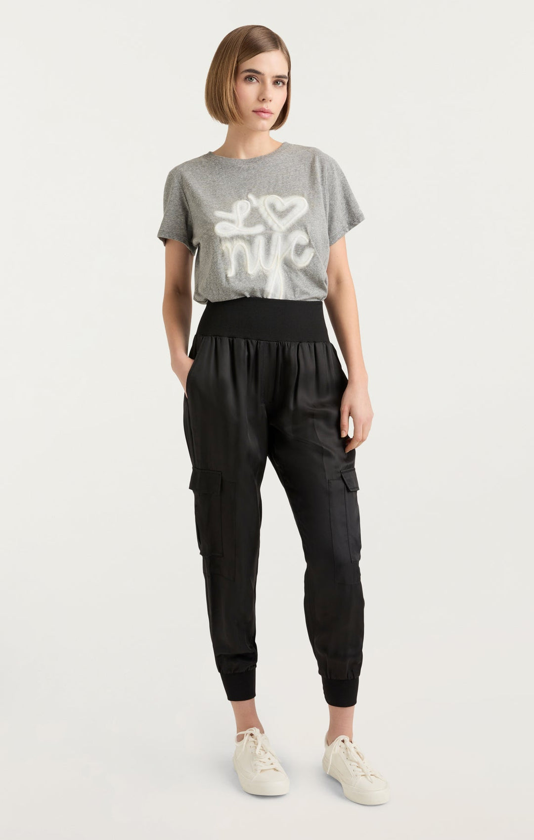 Cinq a Sept Giles Pants in Black available at Barbara Katz