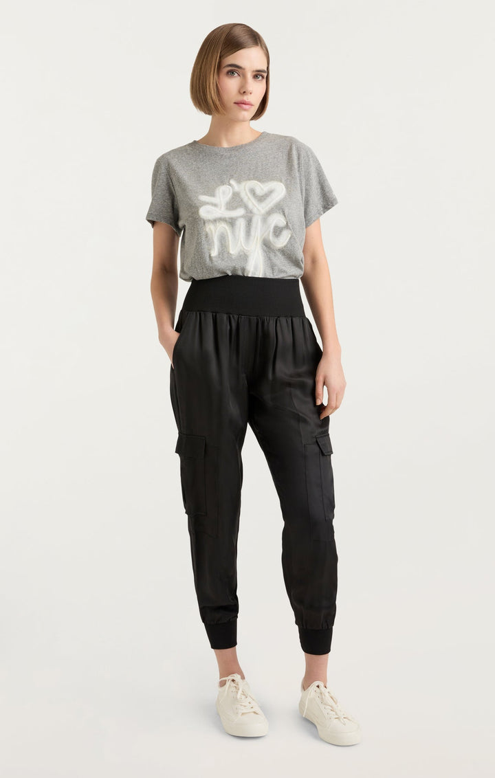 Cinq a Sept Giles Pants in Black available at Barbara Katz