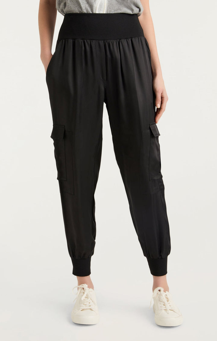 Cinq a Sept Giles Pants in Black available at Barbara Katz