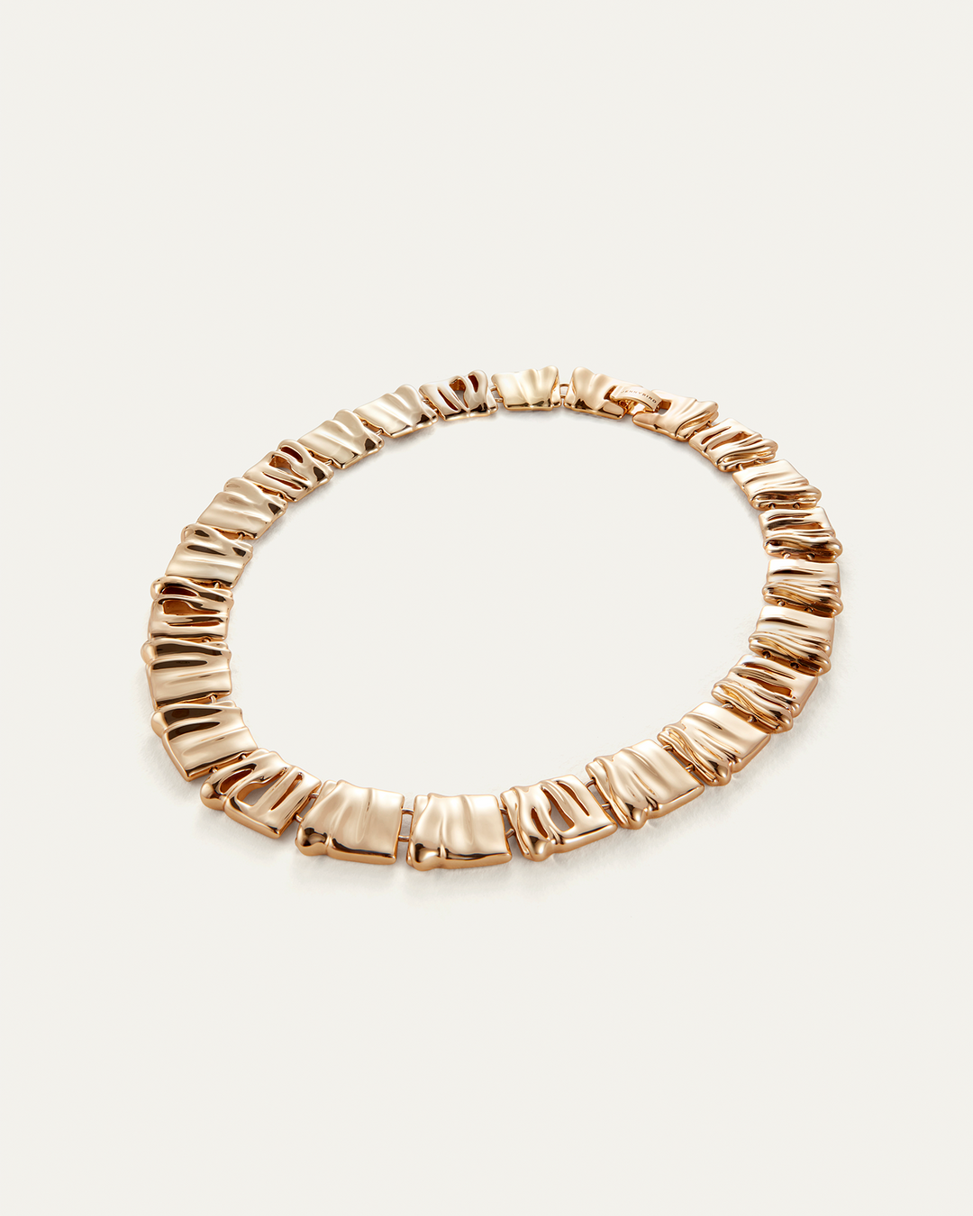 Jenny Bird Sundra Collar Necklace in Gold available at Barbara Katz