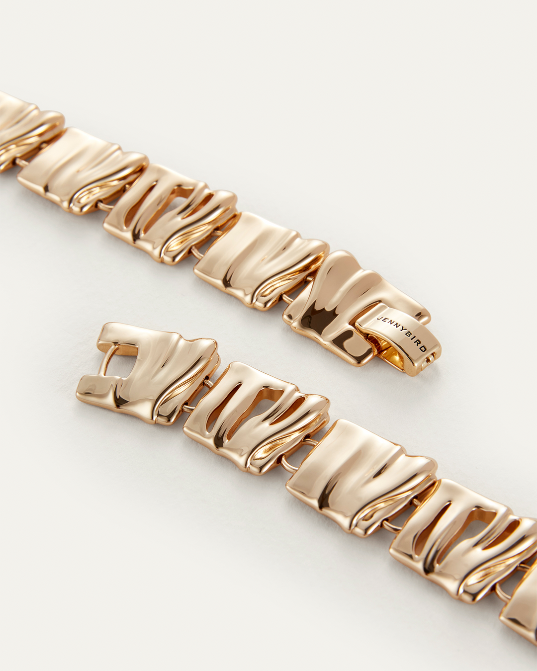 Jenny Bird Sundra Collar Necklace in Gold available at Barbara Katz