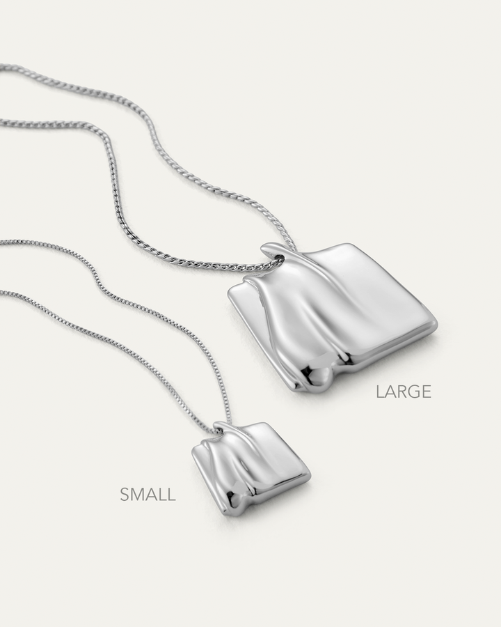 Jenny Bird Small and Large Sundra Pendant Necklace