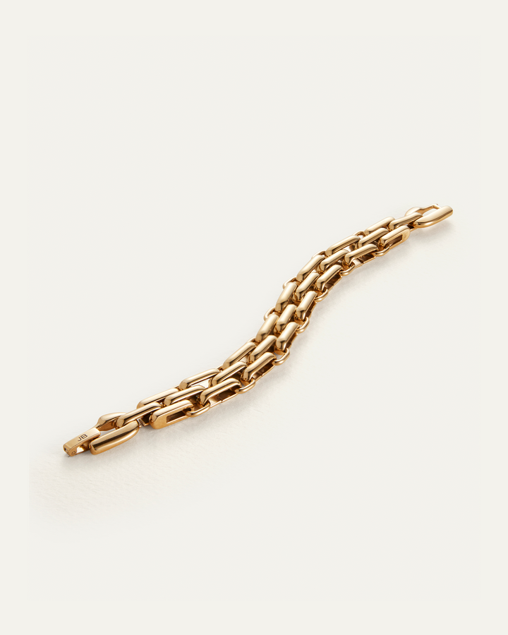 Jenny Bird Slim Penelope Bracelet  in Gold available at Barbara Katz