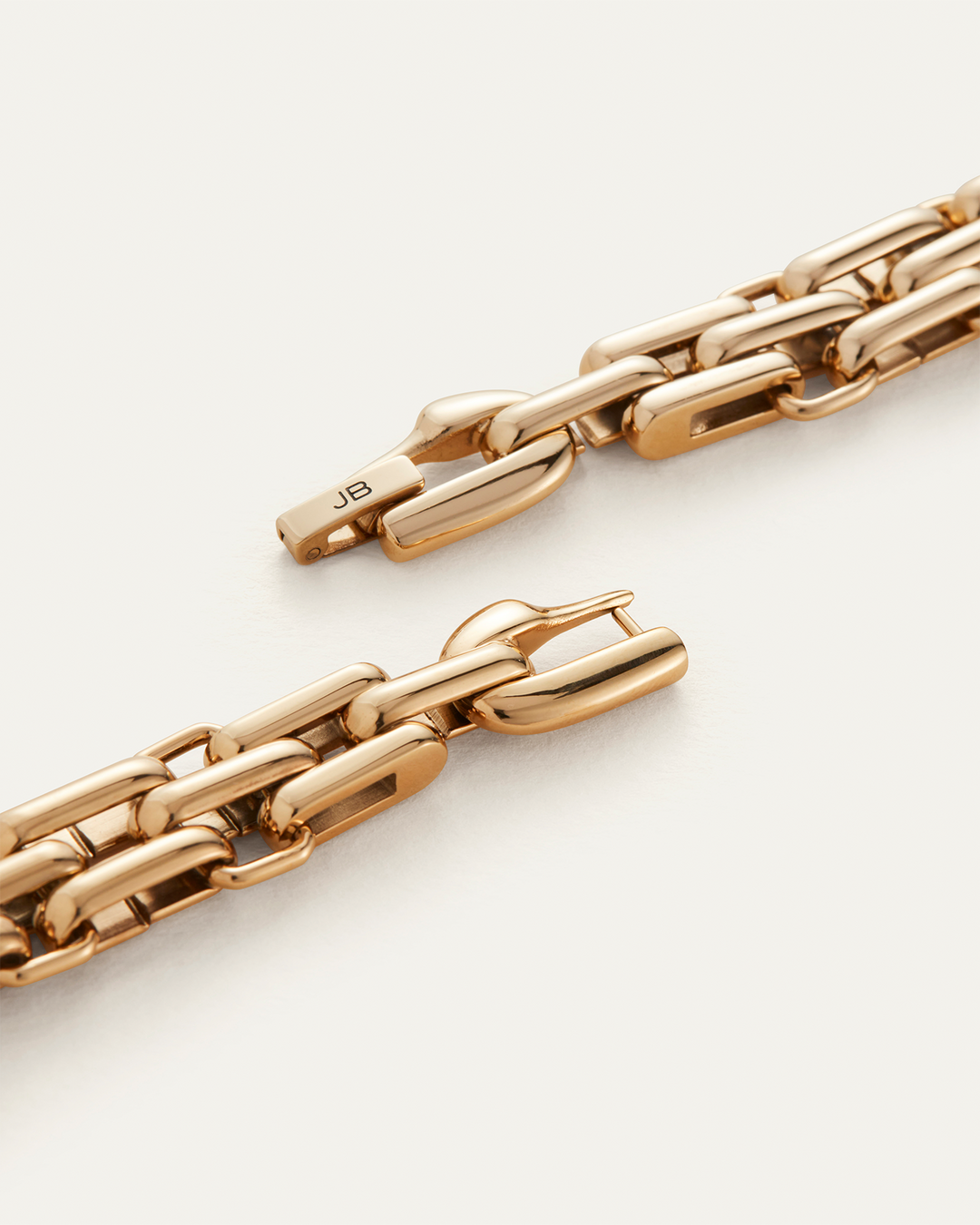 Jenny Bird Slim Penelope Bracelet  in Gold available at Barbara Katz