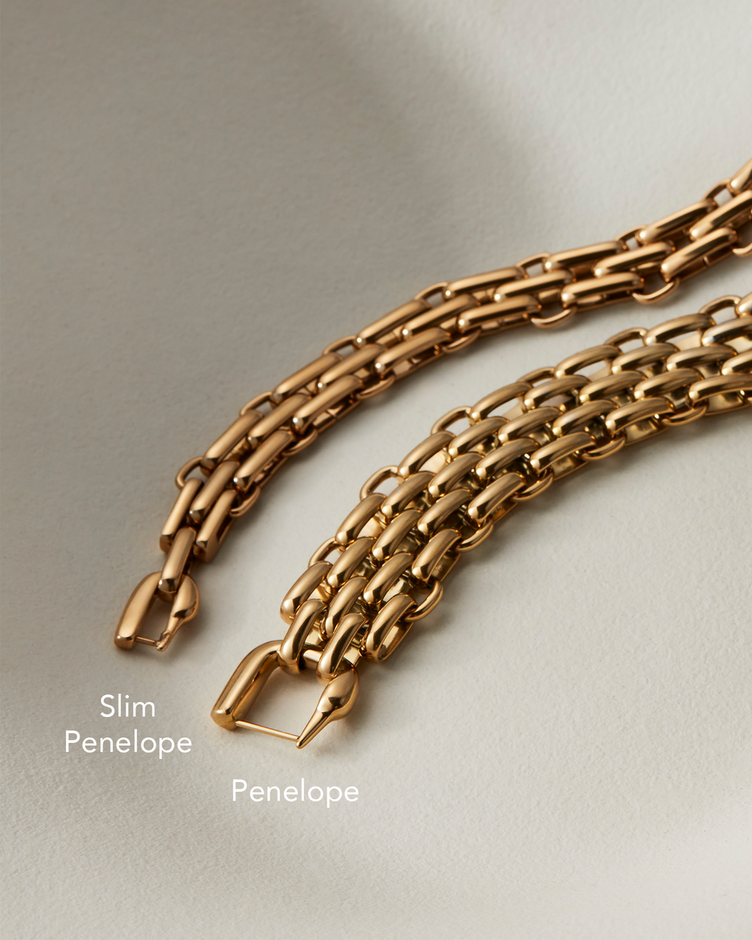 Jenny Bird Slim Penelope Bracelet  in Gold available at Barbara Katz