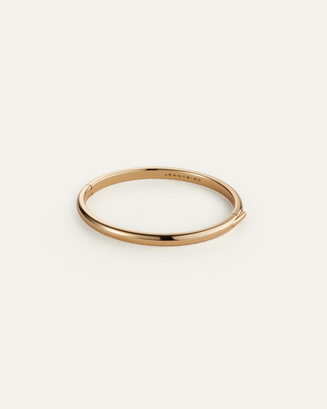 Jenny Bird Remi Bangle in Gold available at Barbara Katz