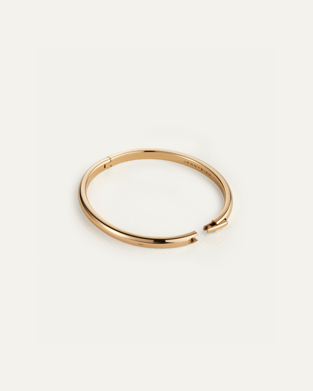 Jenny Bird Remi Bangle in Gold available at Barbara Katz