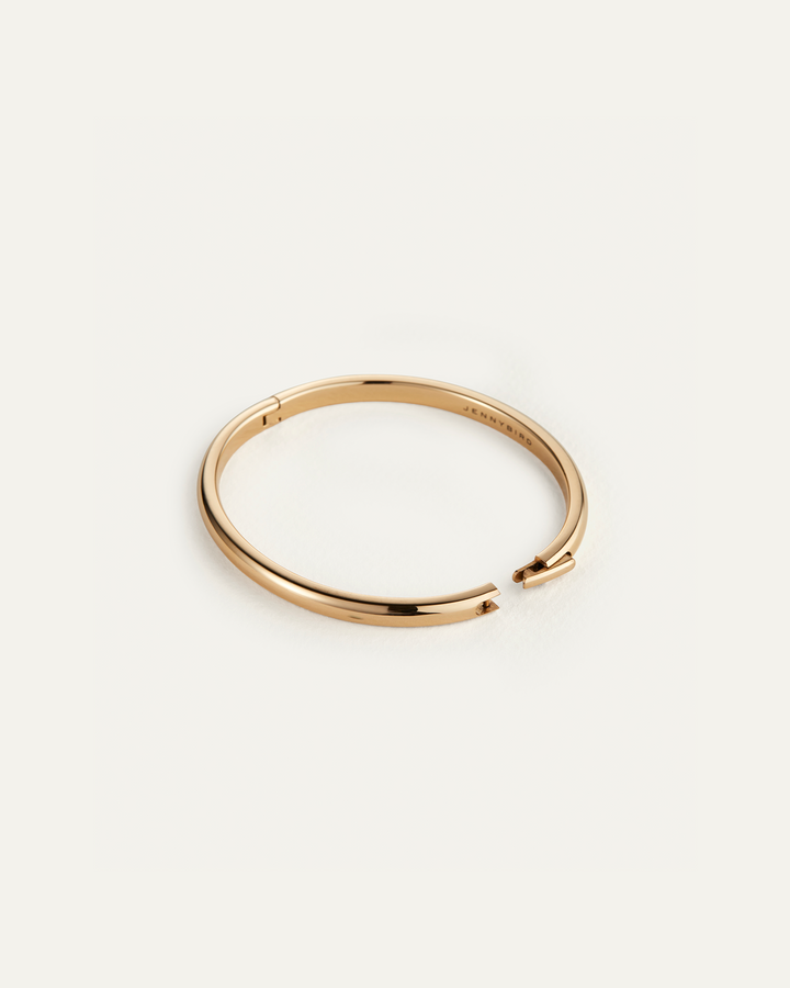 Jenny Bird Remi Bangle in Gold available at Barbara Katz