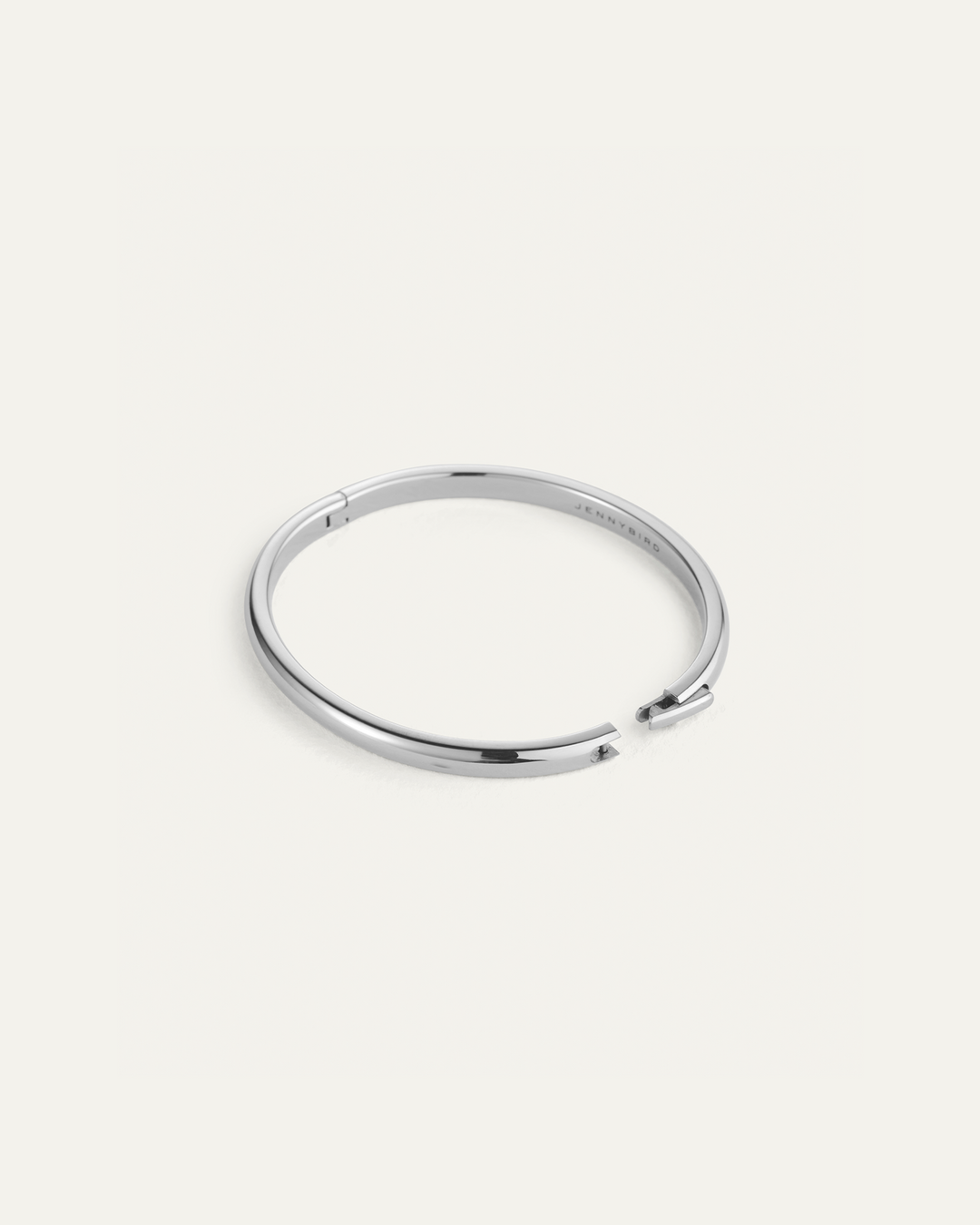 Jenny Bird Remi Bangle in Silver available at Barbara Katz