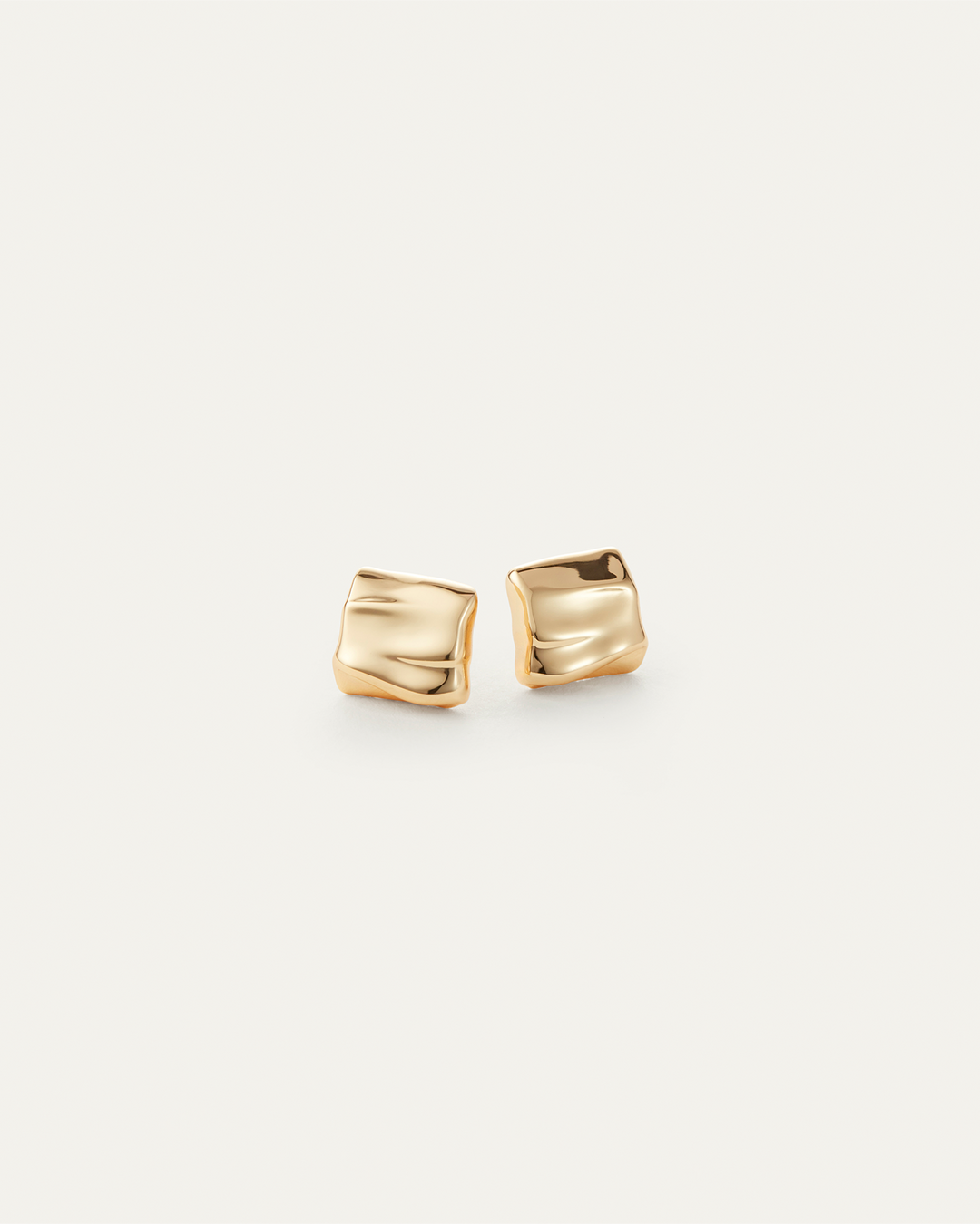 Jenny Bird Mini Sundra Earrings in Gold available at Barbara Katz