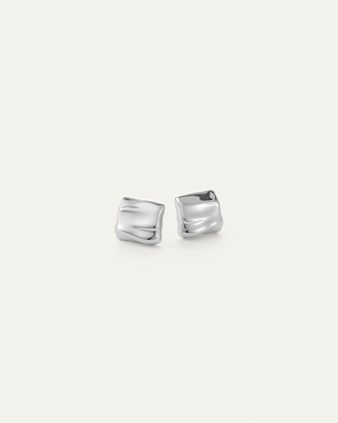 Jenny Bird Mini Sundra Earrings in Silver available at Barbara Katz