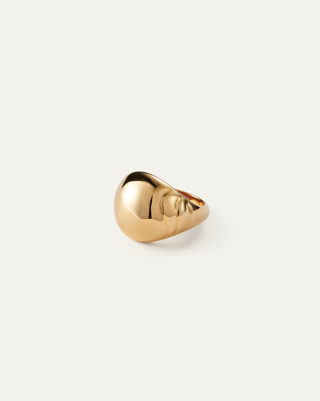 Jenny Bird Nelle Ring 7" in Gold available at Barbara Katz
