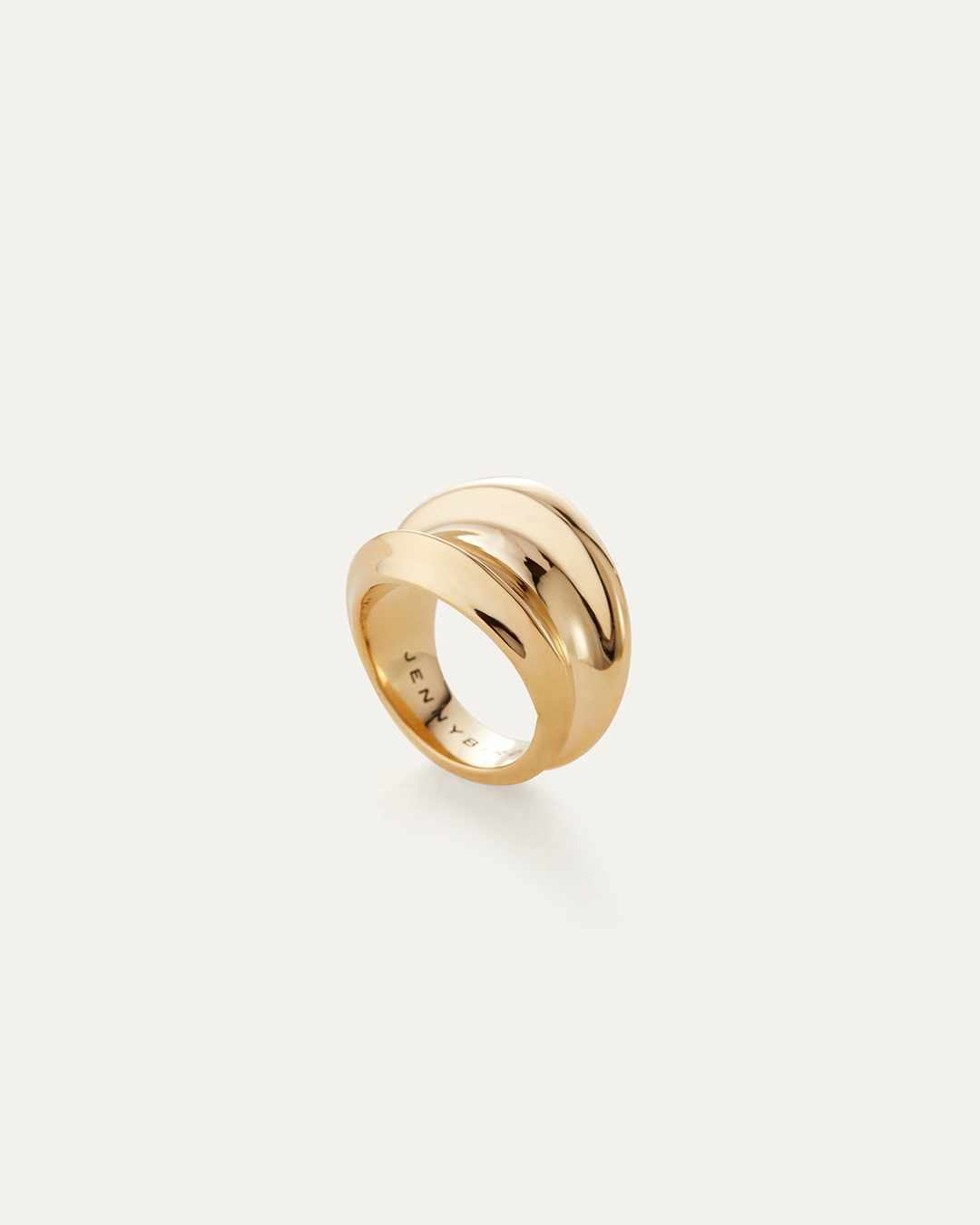 Jenny Bird Leona Ring in Gold available at Barbara Katz