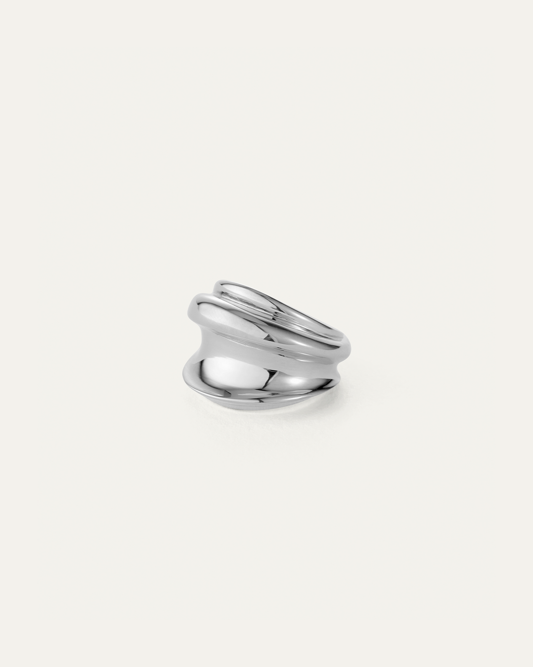 Jenny Bird Leona Ring in Silver available at Barbara Katz