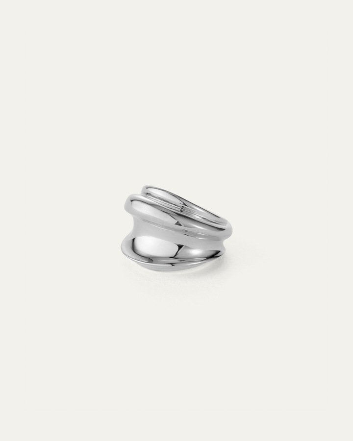 Jenny Bird Leona Ring in Silver available at Barbara Katz