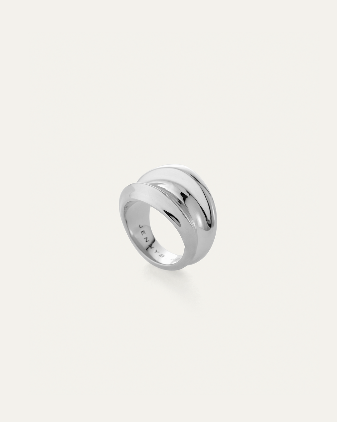Jenny Bird Leona Ring in Silver available at Barbara Katz