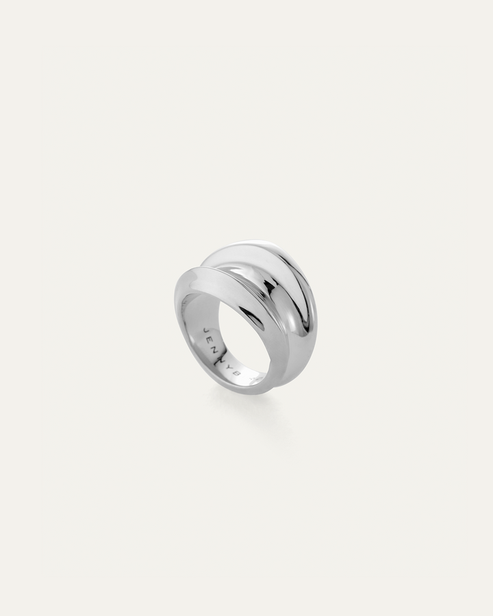Jenny Bird Leona Ring in Silver available at Barbara Katz
