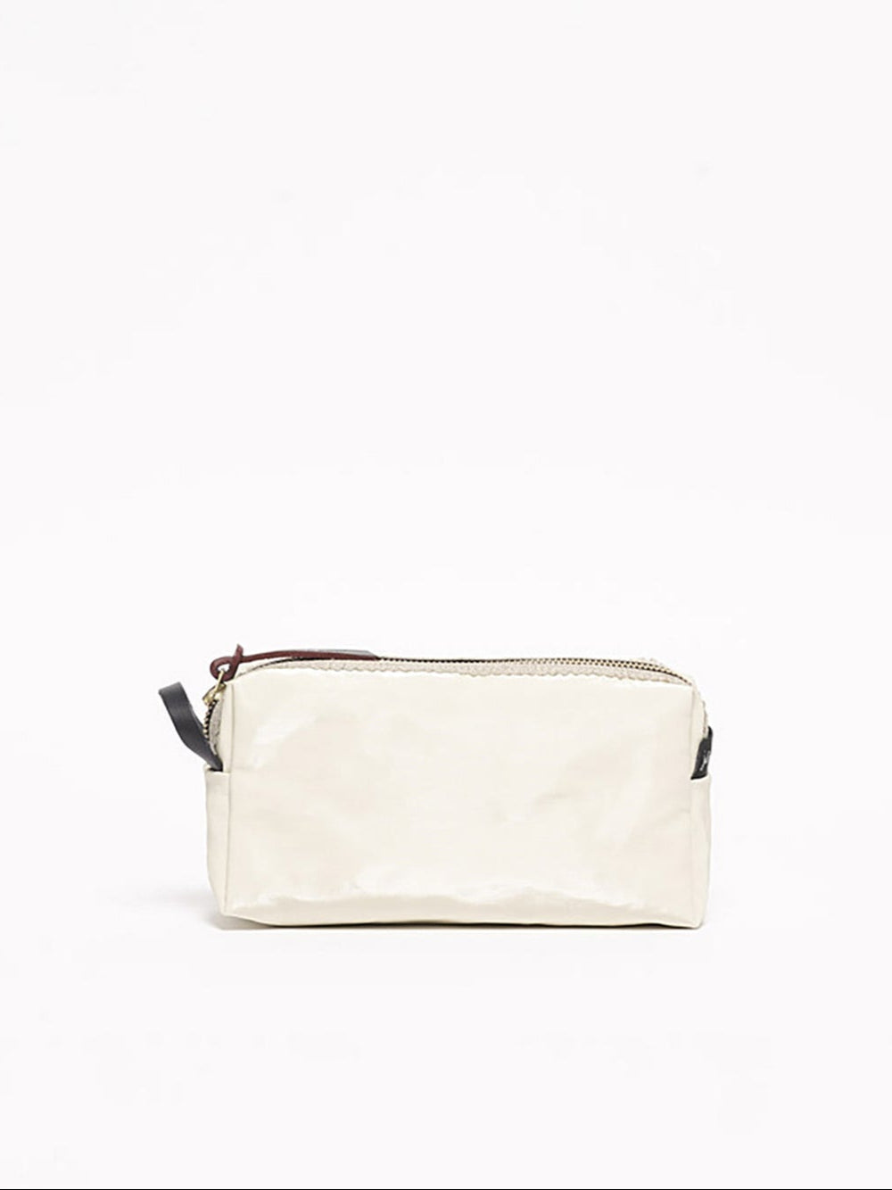 Jack Gomme Linen Blush Case in Crema available at Barbara Katz