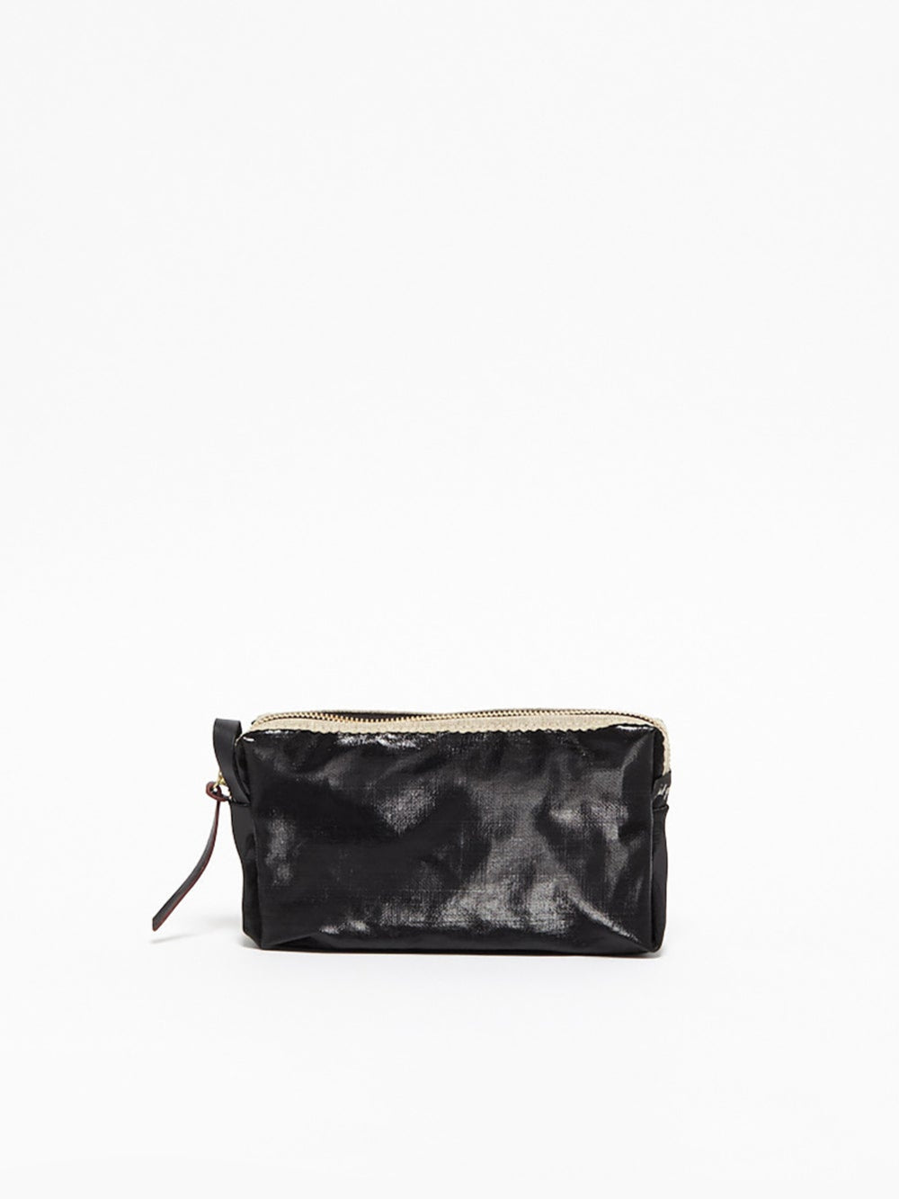 Jack Gomme Blush Linen Case in Black available at Barbara Katz
