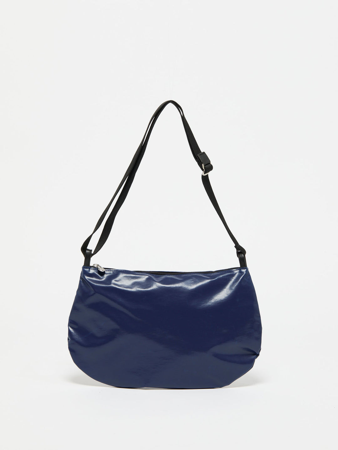 Jack Gomme Filo Light Original Shoulder Bag in Matte Marine available at Barbara Katz