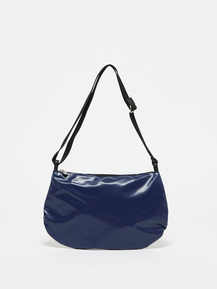Jack Gomme Filo Light Original Shoulder Bag in Matte Marine available at Barbara Katz