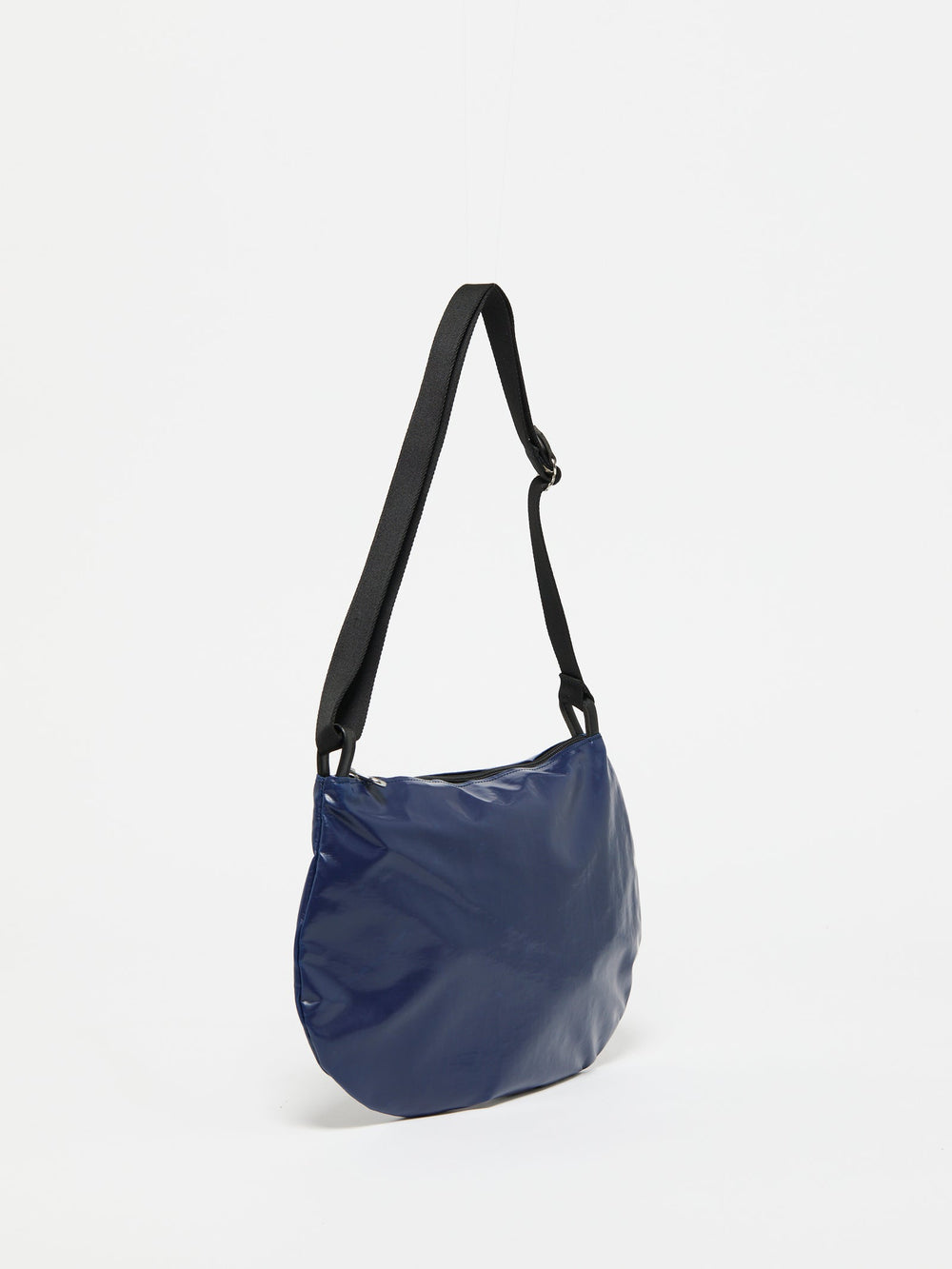 Jack Gomme Filo Light Original Shoulder Bag in Matte Marine available at Barbara Katz